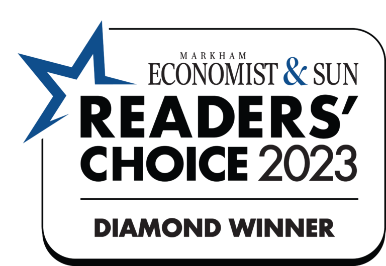 Markham Readers' Choice Award 2023 Diamond winner