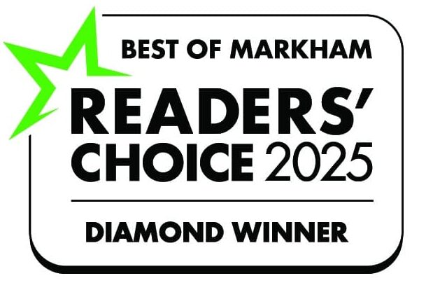 In Balance has recieved Markham Readers' Choice Awards best chiropractor / best chiropractic clinic - Diamond Winner 2025