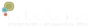 Logo for in balance chiropractic + acupuncture clinic in markham